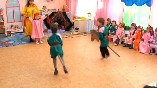 Чыл Пазы в детском саду "Калинка" смотреть онлайн