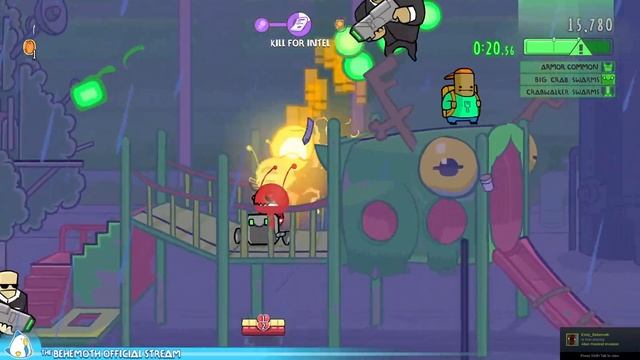 Alien Hominid Invasion Developer Update! смотреть онлайн