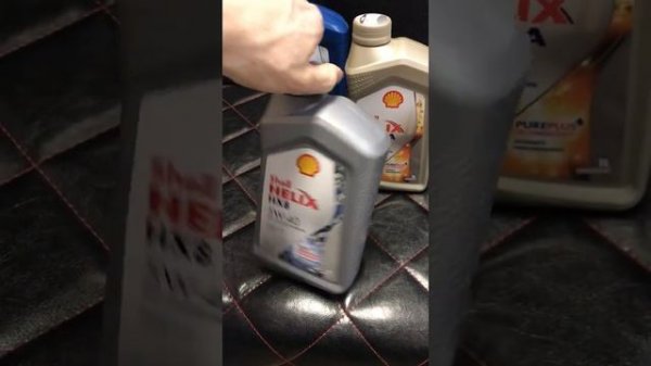 Обзор новой канистры Shell