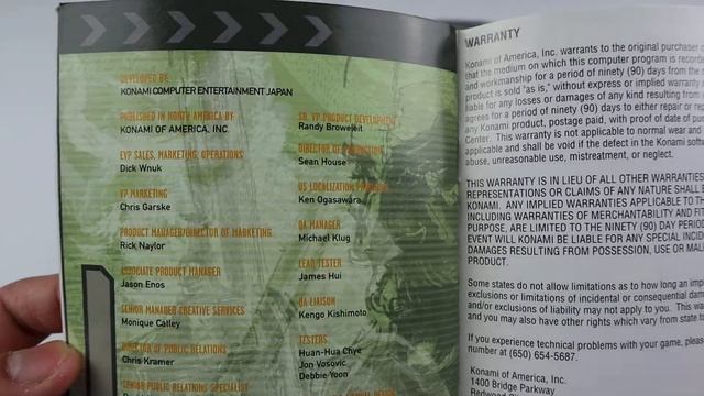 PS2 Classics: Metal Gear Solid 2 - Sons of Liberty PS2 Unboxing and Strategy Guide смотреть онлайн