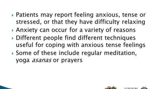 HAP Feeling anxious and nervous смотреть онлайн