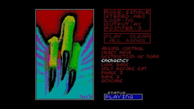 Ravers Paradise, The (Sound Drive) - Illusion [#zx spectrum] смотреть онлайн