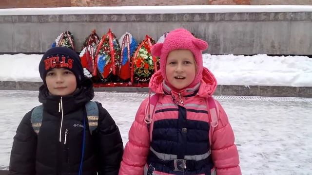 Алексей Калин и Алина Орлова - стихи к 72-летию освобождения Великого Новгорода. смотреть онлайн