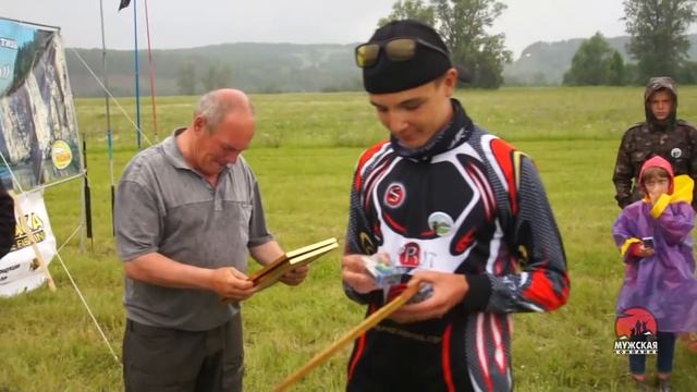 Фестиваль Голавль 2018 на реке Юрюзань смотреть онлайн