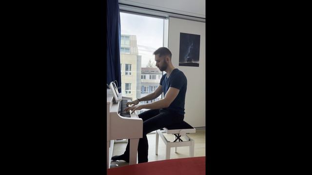 1 Year of learning piano as a complete beginner смотреть онлайн