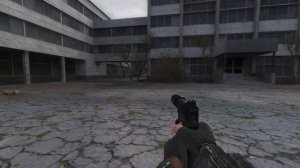 Тайник СтароЖила на ЧАЭС на одной из лестниц