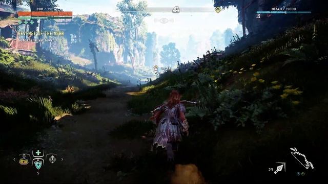 Horizon Zero Dawn Complete Edition - Part 12: Người Nora Báo Thù смотреть онлайн