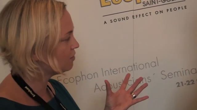 Interview with Erica E. Ryherd - Ecophon International Acousticians' Seminar 2011 смотреть онлайн
