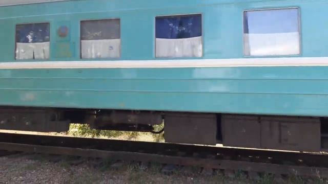 Поезд история 321 Алматы 2-Сары Агач.Близ станций Алматы 1. смотреть онлайн