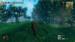 Скрытая пещера + найдена локация Древнего. Valheim ч 7