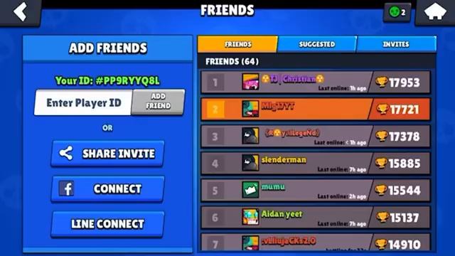 My brawl stars info! Player ID, club, and brawlers! смотреть онлайн