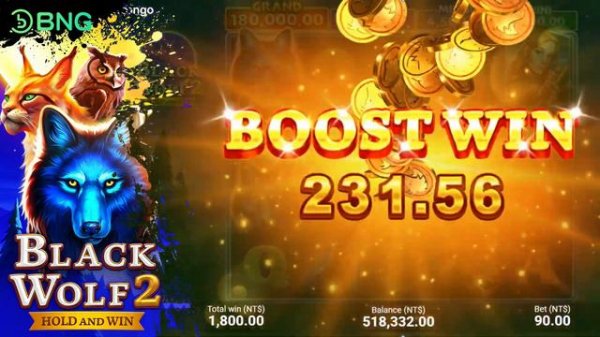 BNG - black wolf 2 Hold and Win