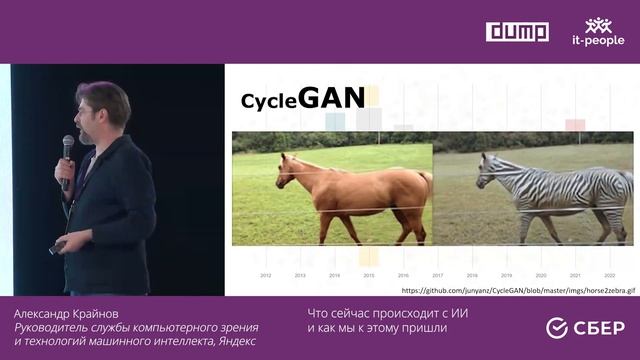 Александр Крайнов. Что сейчас происходит с ИИ и как мы к этому пришли