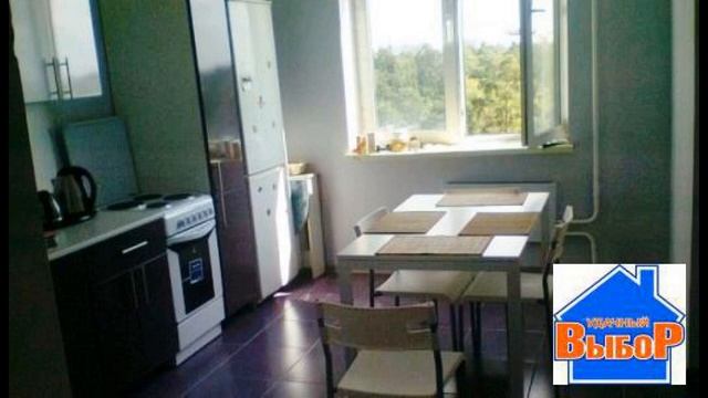 Большая однокомнатная квартира с отделкой в ЖК... смотреть онлайн