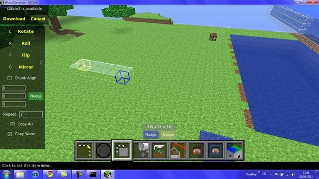 Minecraft - MCEdit Tutorial for Beginners смотреть онлайн