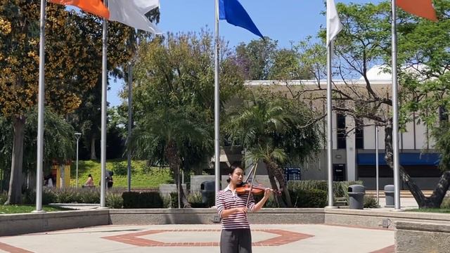 Kari Jobe- I Am Not Alone (violin Cover)