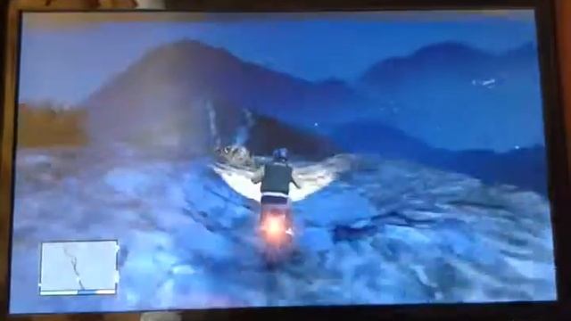 Съезд с горы Чилиад (GTA 5) смотреть онлайн