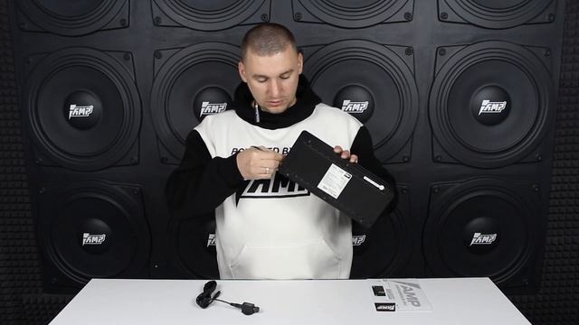 AMP 1.1250 Моноблок D Класса смотреть онлайн