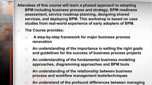 Developing Business Process Models in the Real-World смотреть онлайн