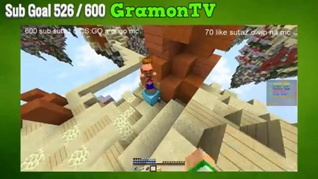 ?[GramonTV]| Livestream Minecraft | : 600 subs soutez o origo mc a CS:GO #64 смотреть онлайн