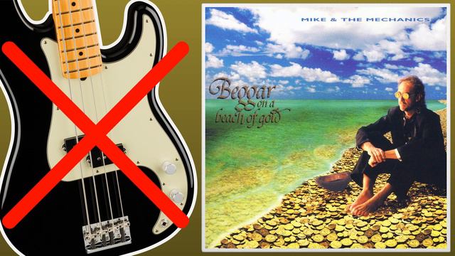 Over My Shoulder - Mike + The Mechanics | No Bass (Play Along) смотреть онлайн