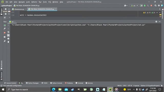 Python basic DnD Dungeon Crawler Madlib Generator... Hey it works смотреть онлайн