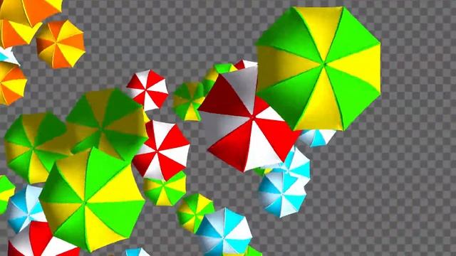 Umbrella Transition || Transparent Background смотреть онлайн