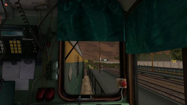 Обьеденение с составом и отправление со станции Малохитовка 5008-мым поездом Малохитовка-Успенская- смотреть онлайн