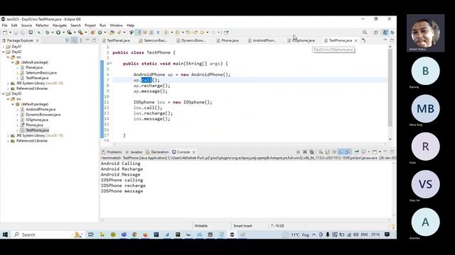 Selenium With Java Training Trial Class 3 || Jan 2023 || Whizdom Trainings смотреть онлайн