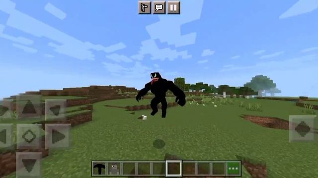 новый мод на венома для Minecraft PE смотреть онлайн