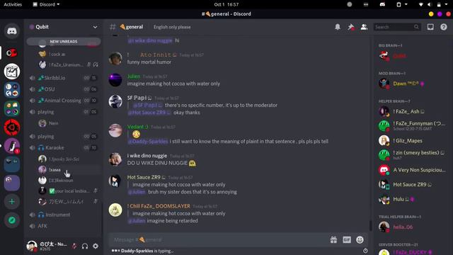 How to enable Discord overlay on Linux (for Among Us and other games) смотреть онлайн