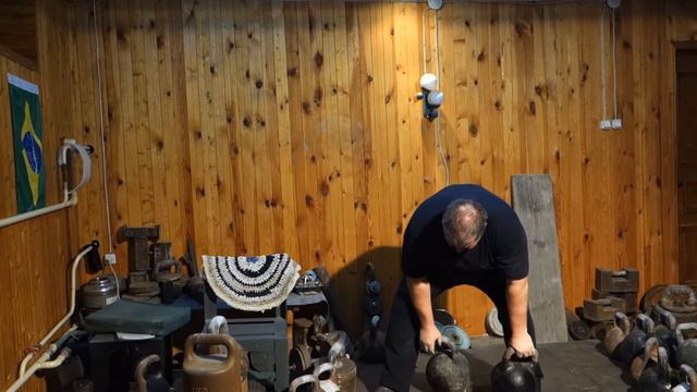 60+50 KG KETTLEBELLS ALTERNATE PRESS 7+7 REPS ЖИМ ДВУХ ГИРЬ 60+50 КГ ПОПЕРЕМЕННО 7+7 РАЗ смотреть онлайн