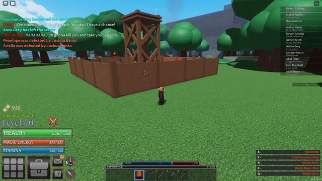 MINI-BOSS FARMING Tutorial! ROBLOX World of Magic смотреть онлайн