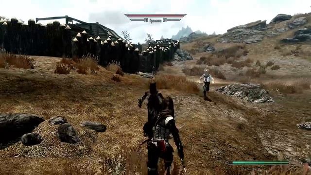 Skyrim Mod #36 - Боевая система смотреть онлайн