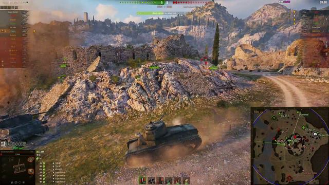 T-50-2: 100% action - World of Tanks смотреть онлайн