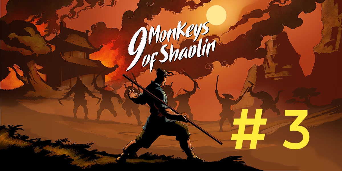 9 Обезьян Шаолиня. Эпизод 3. смотреть онлайн