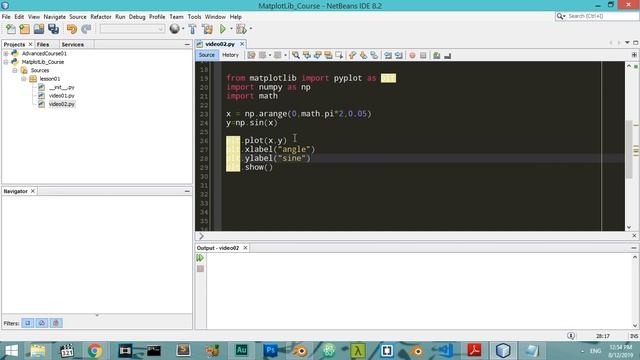 Python Advanced course (Matplotlib#3) смотреть онлайн