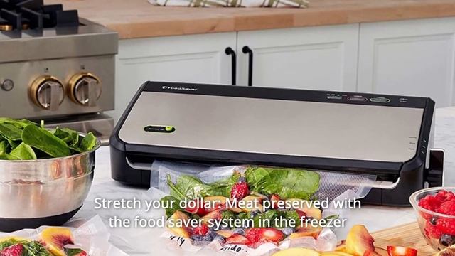 FoodSaver FM2435 Vacuum Sealer Machine Review смотреть онлайн