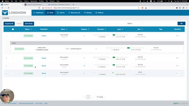 Kube Ambassador Longhorn For storage on the Ranch! смотреть онлайн