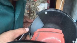 Делаем вогнутые спуски на клинке