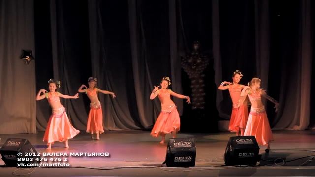 ГАНГА 2012 - Mani mani mane (веселый индийский танец) смотреть онлайн