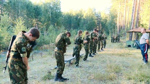 ВПК "Юный десантник"г. Павлово смотреть онлайн