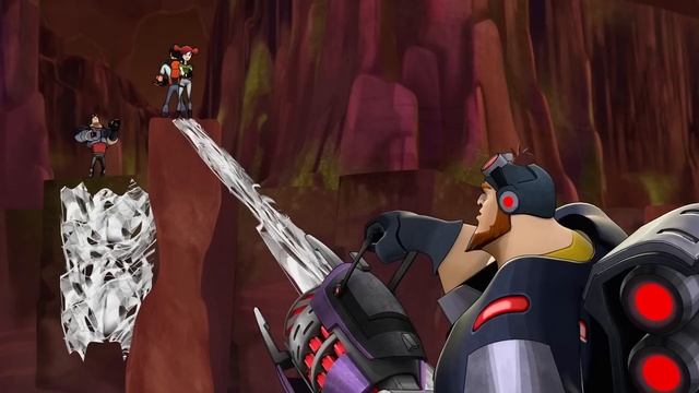 A Bridge Too Far | Slugterra: Ascension | Cartoons for Kids | WildBrain Superheroes смотреть онлайн