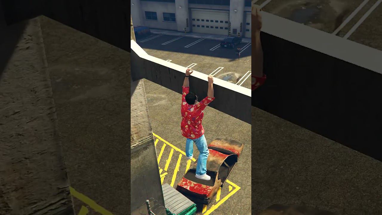 GTA 5 RP : БОГ ПАРКУРА #shorts #гта5рп #юмор смотреть онлайн