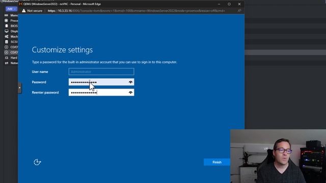 Virtualize Windows Server 2022 in Proxmox - VLANs, Sysprep, and Template! смотреть онлайн