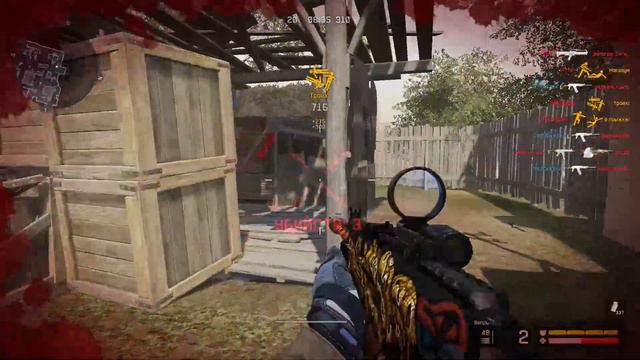 Shooter6264 - Warface Game Clip Vepr-12 Molot смотреть онлайн