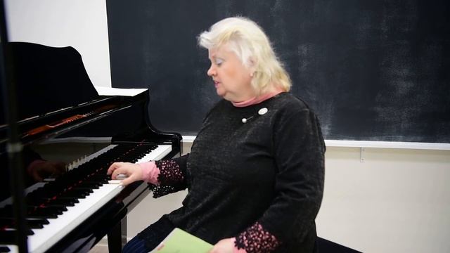 Кувшинникова И.В. 5 класс. Субдоминантовое трезвучие с обращениями и разрешениями. смотреть онлайн