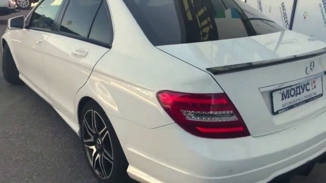 Видеообзор Mercedes-Benz C-Класс '2013 (W204/S204/C204 [рестайлинг])