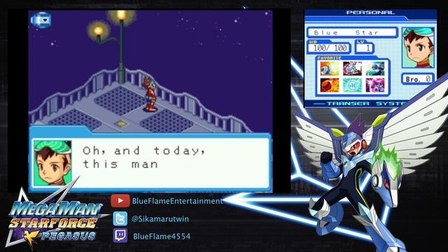 Mega Man Star Force Pegasus - Part 1 смотреть онлайн