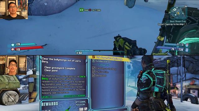 Borderlands 2 Gameplay - Episode 2 - Guns a Blazing! смотреть онлайн